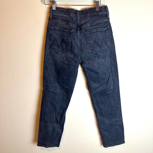 Mother Superior Black Tomcat Jeans Women’s 27 x 27 Read - Picture 8 of 11